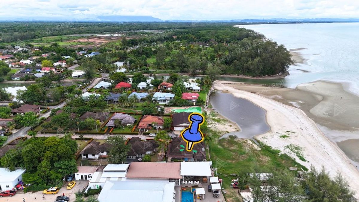 ขายบ้านระยอง : ขายบ้านเดี่ยวติดหน้าหาด ระยอง บรรยากาศสุดฟิน บนพื้นที่ 163.9 ตร.ว.