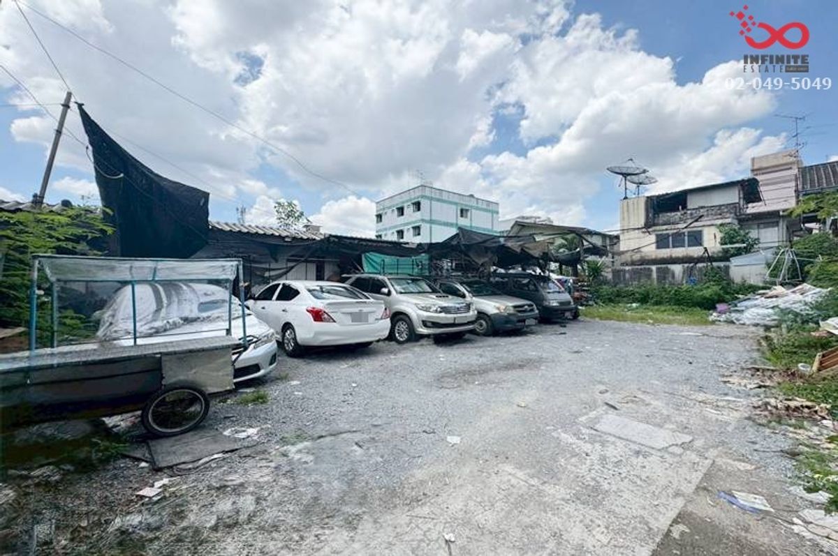 LandSukhumvit, Asoke, Thonglor : Land for sale in Sukhumvit 49/14 172 Sq. Near Thonglor-Ekkamai Suitable for creating an apartment