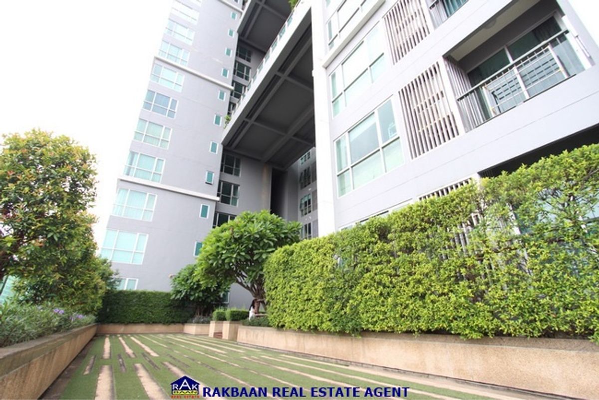 For SaleCondoSapankwai,Jatujak : Condo for sale, Rythum, Phahon-Ari Rhythm, PHAL-ARI, Floor 12A 35.68 sq.m., 1 bedroom, 1 bathroom, full room in front of a beautiful garden.