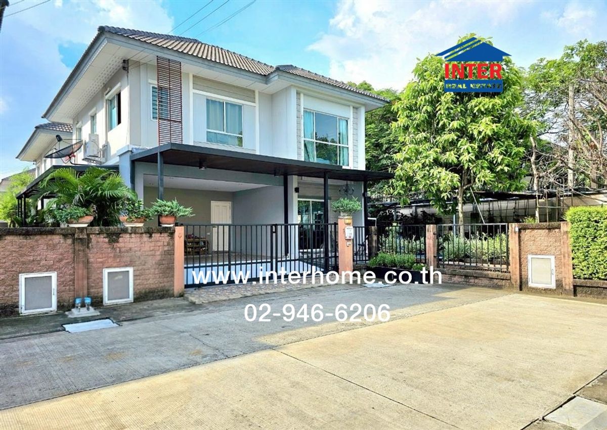 ขายบ้านมีนบุรี-ร่มเกล้า : บ้านเดี่ยว 2 ชั้น 58.9 ตร.ว. หมู่บ้านเดอะแพลนท์ ซิมพลีส รามคำแหง118 ใกล้สัมมากรเพลส รามคำแหง ซอยรามคำแหง118 (ซอยพฤกษชาติ) เขตสะพานสูง กรุงเทพมหานคร