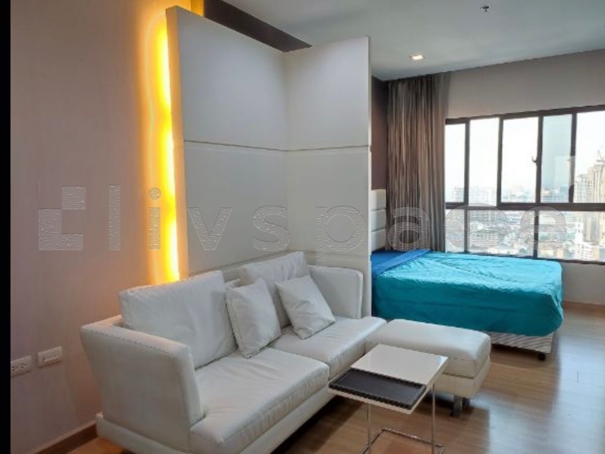 ให้เช่าคอนโดวงเวียนใหญ่ เจริญนคร : [L250506030] สำหรับเช่า Urbano Absolute Sathorn - Taksin |  ห้อง STUDIO | ขนาด 30 ตร.ม. | ราคาพิเศษ | พร้อมเข้าอยู่
