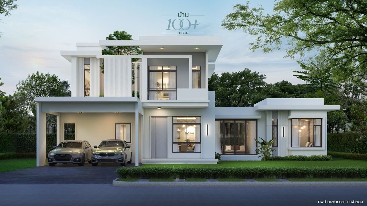 ขายบ้านเอกชัย บางบอน : ขายบ้านเดี่ยวหรู มัณฑนา 100+ กาญจนา – บางบอน 5 ที่ดิน 109 ตร.วาบ้านใหม่ เข้าอยู่ไม่ถึง 1 ปี! พร้อมเฟอร์นิเจอร์ + เครื่องใช้ไฟฟ้าครบ พร้อมอยู่ทันที 
