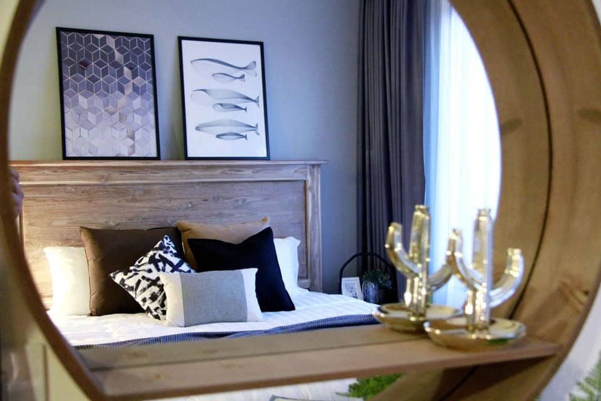 For RentCondoRama9, Petchburi, RCA : For rent ✨ Life Asoke ✨ Fully furnished and equipped with electrical appliances, near MRT