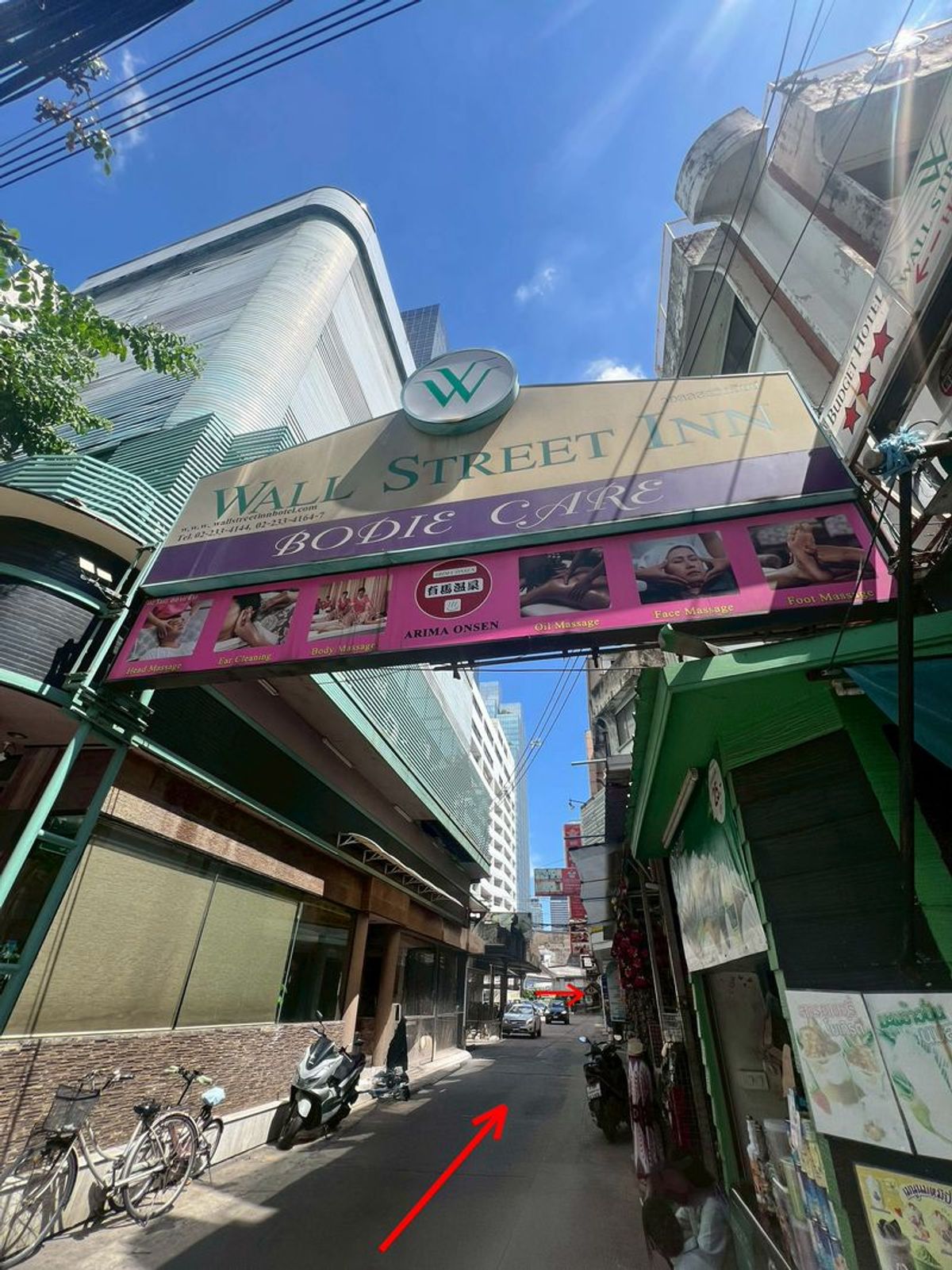 For SaleShop HouseSilom, Saladaeng, Bangrak : 4-story Commercial Building, In The Prime Location of Silom-Surawong (400 m. to BTS Sala Daeng)