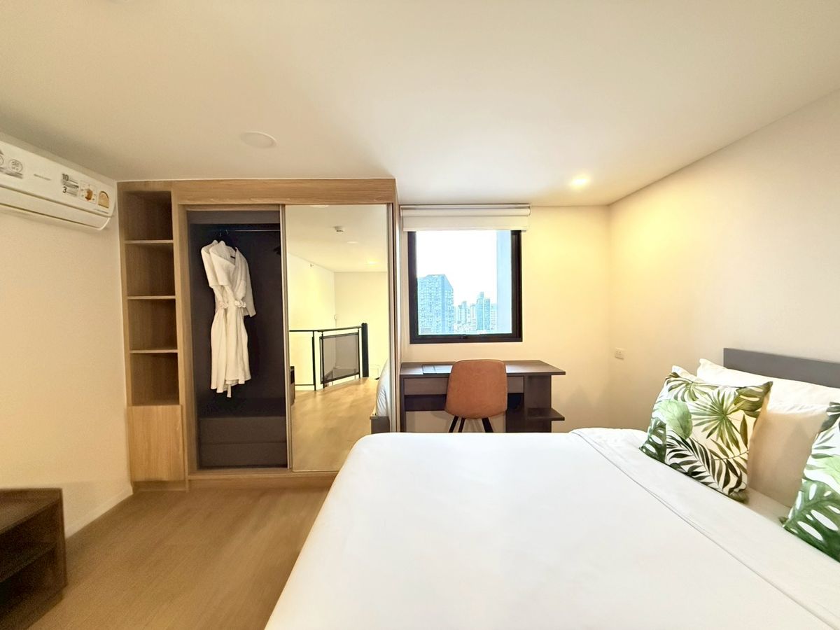 For RentCondoOnnut, Udomsuk : Luxury Condo for Rent at Siamese Sukhumvit 87 | Modern Living in the Heart of Sukhumvit