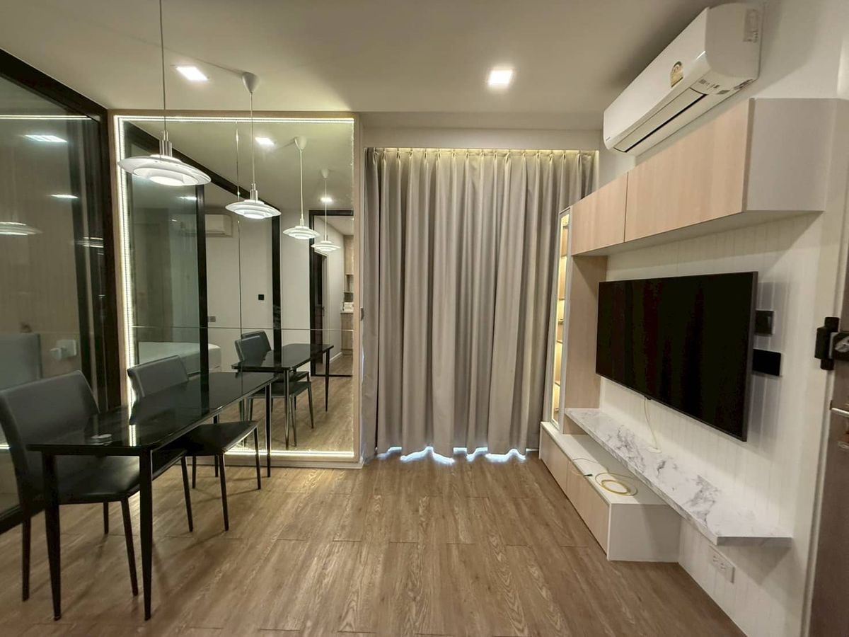 For RentCondoOnnut, Udomsuk : For rent 📍 MODIZ Sukhumvit 50 📍 Near BTS On Nut, complete with furniture and appliances