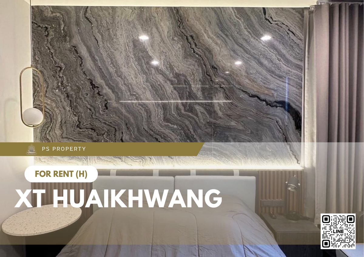 ให้เช่าคอนโดรัชดา ห้วยขวาง : ให้เช่า ✨ XT HUAIKHWANG ✨ เฟอร์นิเจอร์ และ เครื่องใช้ไฟฟ้าครบ ใกล้ MRT ห้วยขวาง