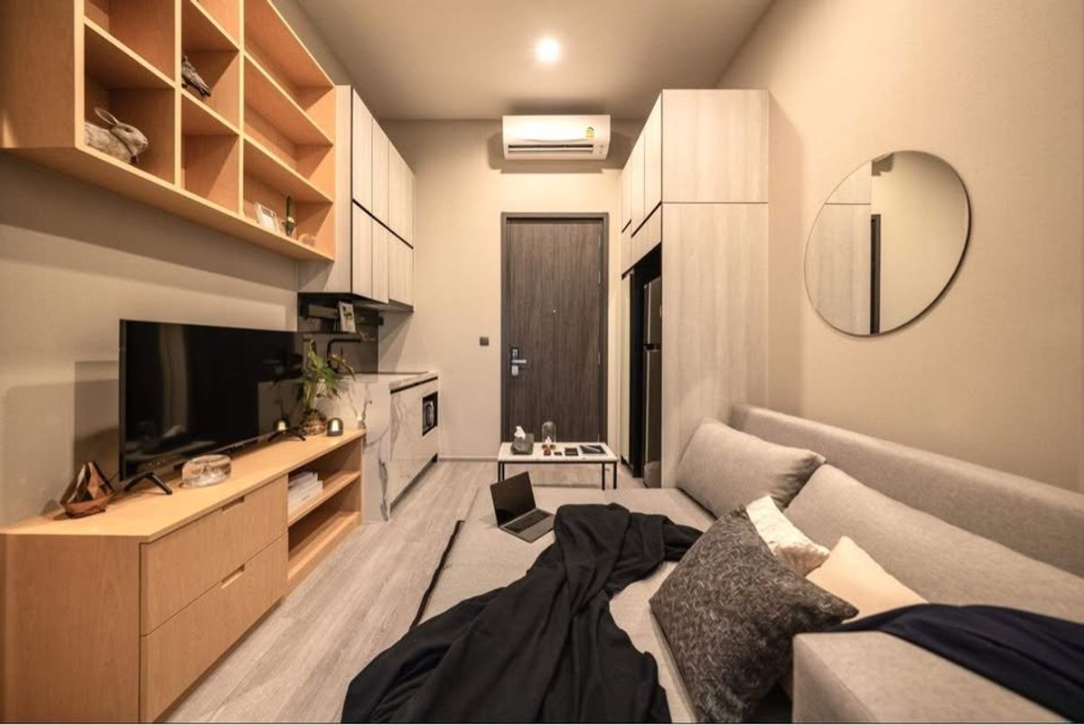 For RentCondoOnnut, Udomsuk : 1 bedroom condo for rent. The Line Sukhumvit 101 🔥 Near BTS Punnawithi 🔥