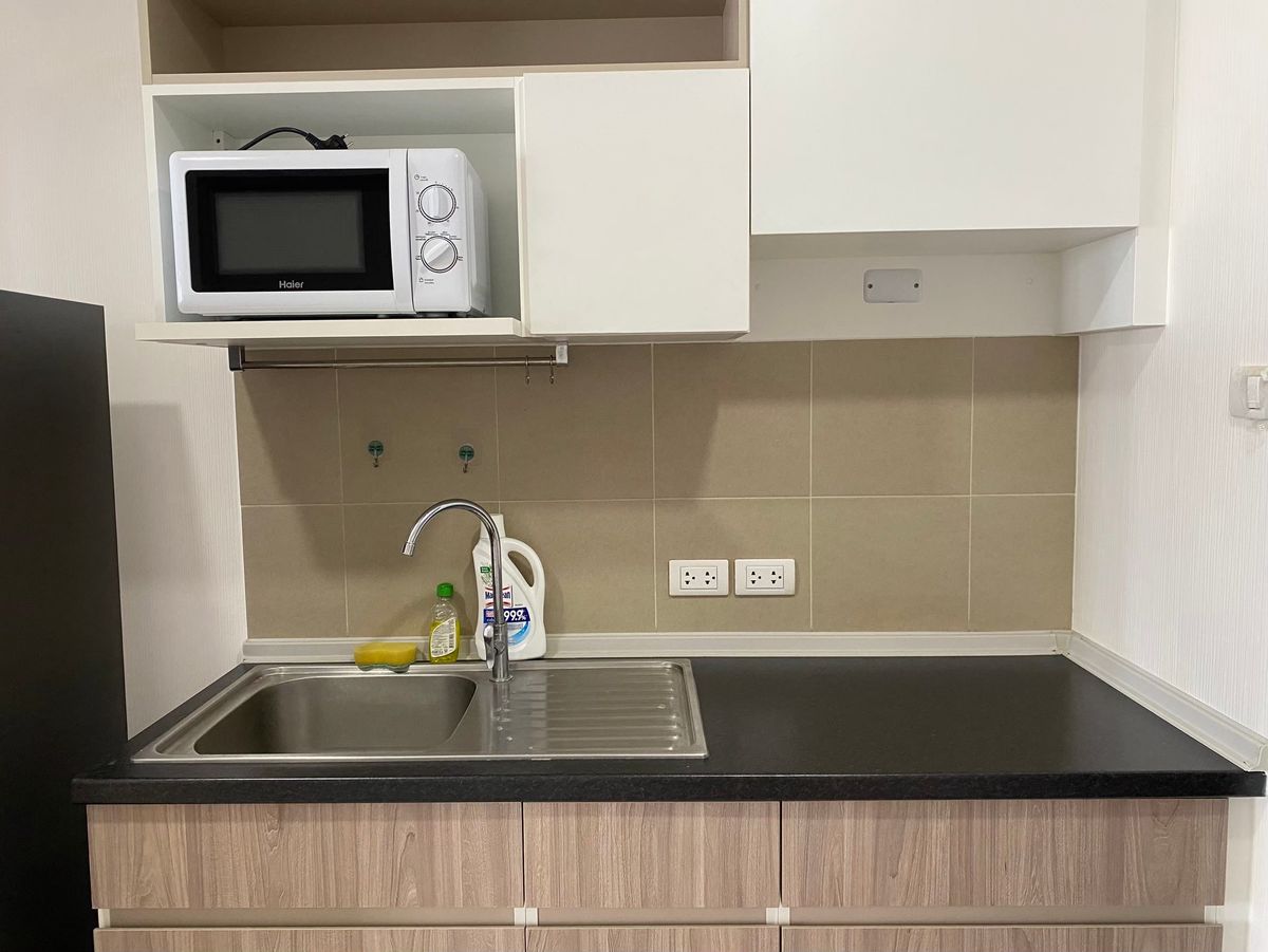 For RentCondoRamkhamhaeng, Hua Mak : Rental Condo Supalai Vernda Ramkhamhaeng, size 28 square meters, floor 22, building A, east