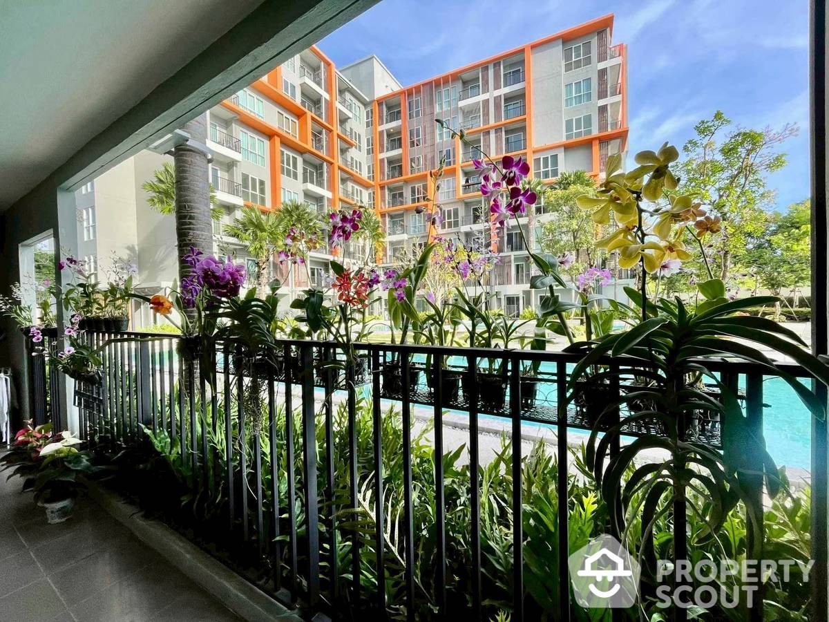 For SaleCondoHuahin, Prachuap Khiri Khan, Pran Buri : 1-BR Condo at My Style HUA-HIN 102 Condominium close to Hua Hin City