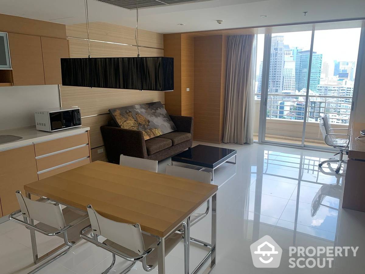 For SaleCondoSathorn, Narathiwat : 1-BR Condo at Sathorn Prime Residence near BTS Saint Louis