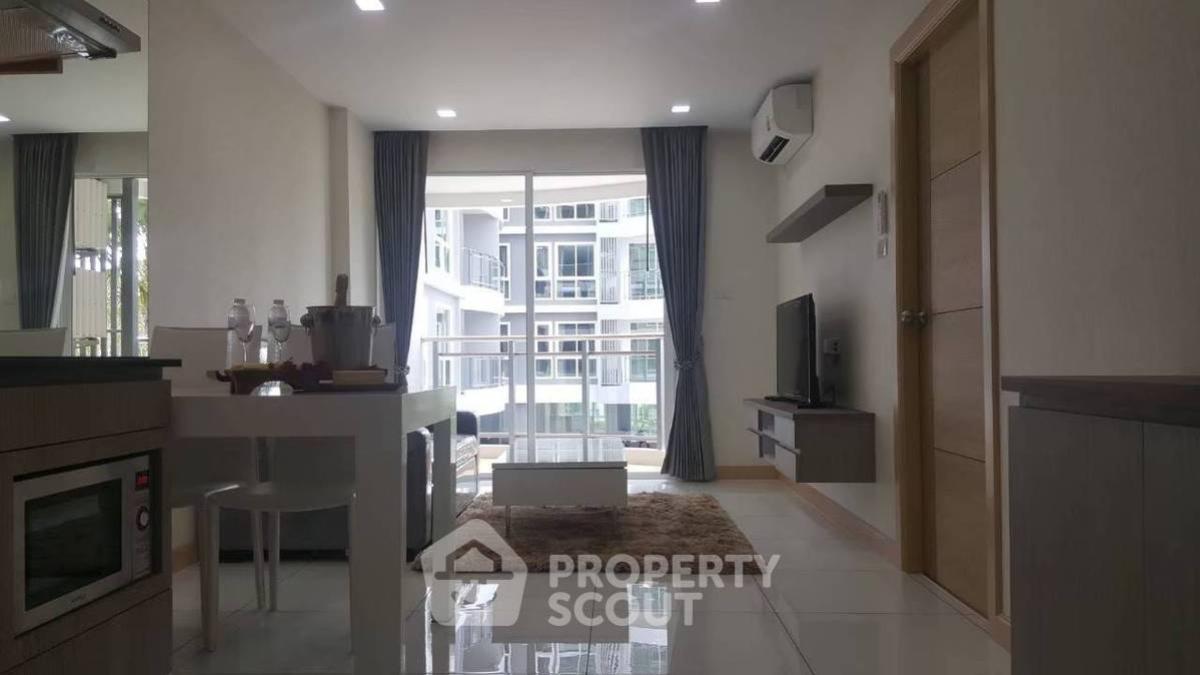 For SaleCondoPattaya, Bangsaen, Chonburi : 1-BR Condo at Whale Marina Condo close to Pattaya