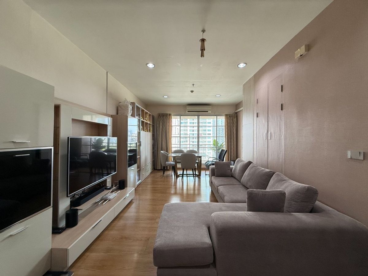 For RentCondoRatchathewi,Phayathai : 42,000 BHT/Month Baan Klang Krung Siam 2 Bedrooms