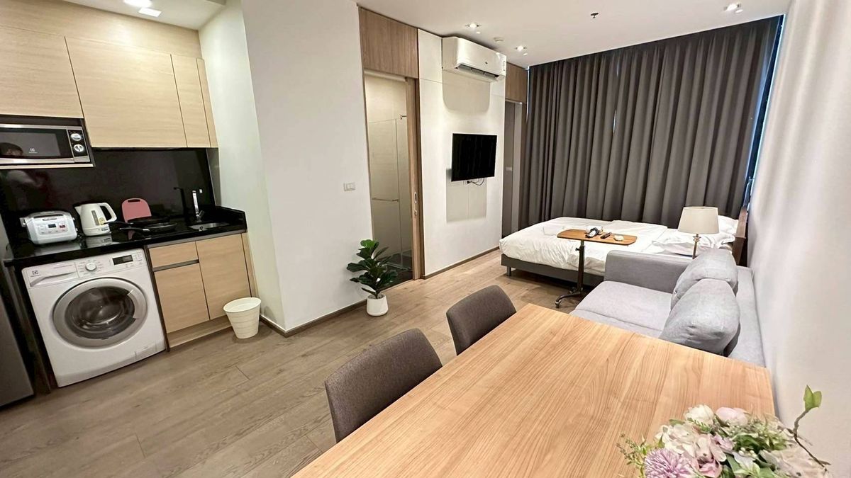 ให้เช่าคอนโดสุขุมวิท อโศก ทองหล่อ : Condo for rent  : Park 24 (Origin Phrom Phong) ( BTS Phromphong ) MK-02  line @livingbkk