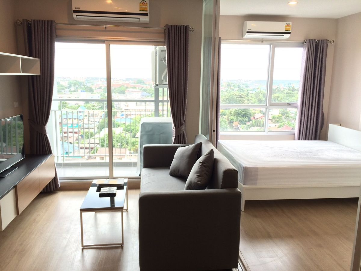 ให้เช่าคอนโดท่าพระ ตลาดพลู วุฒากาศ : 13,000 BHT/Month The Tempo Grand Sathorn-Wutthakat