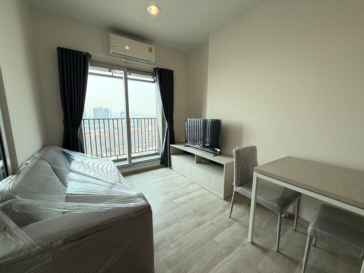 For RentCondoRamkhamhaeng, Hua Mak : ✨ Condo for rent, ready to stay in the Nichmo Ramkhamhaeng project, decorated in a new room, good location, next to MRT Hua Mak 