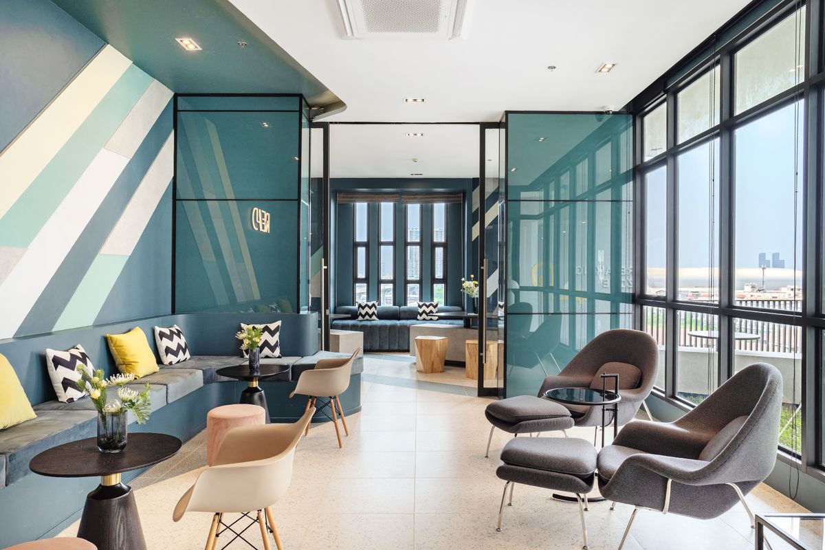 For RentCondoRattanathibet, Sanambinna : ✨ Condo for rent, ready to stay in the Flexi Rattanathibet Project, a new room, good location, connecting 3 train stations *does not accept foreigners