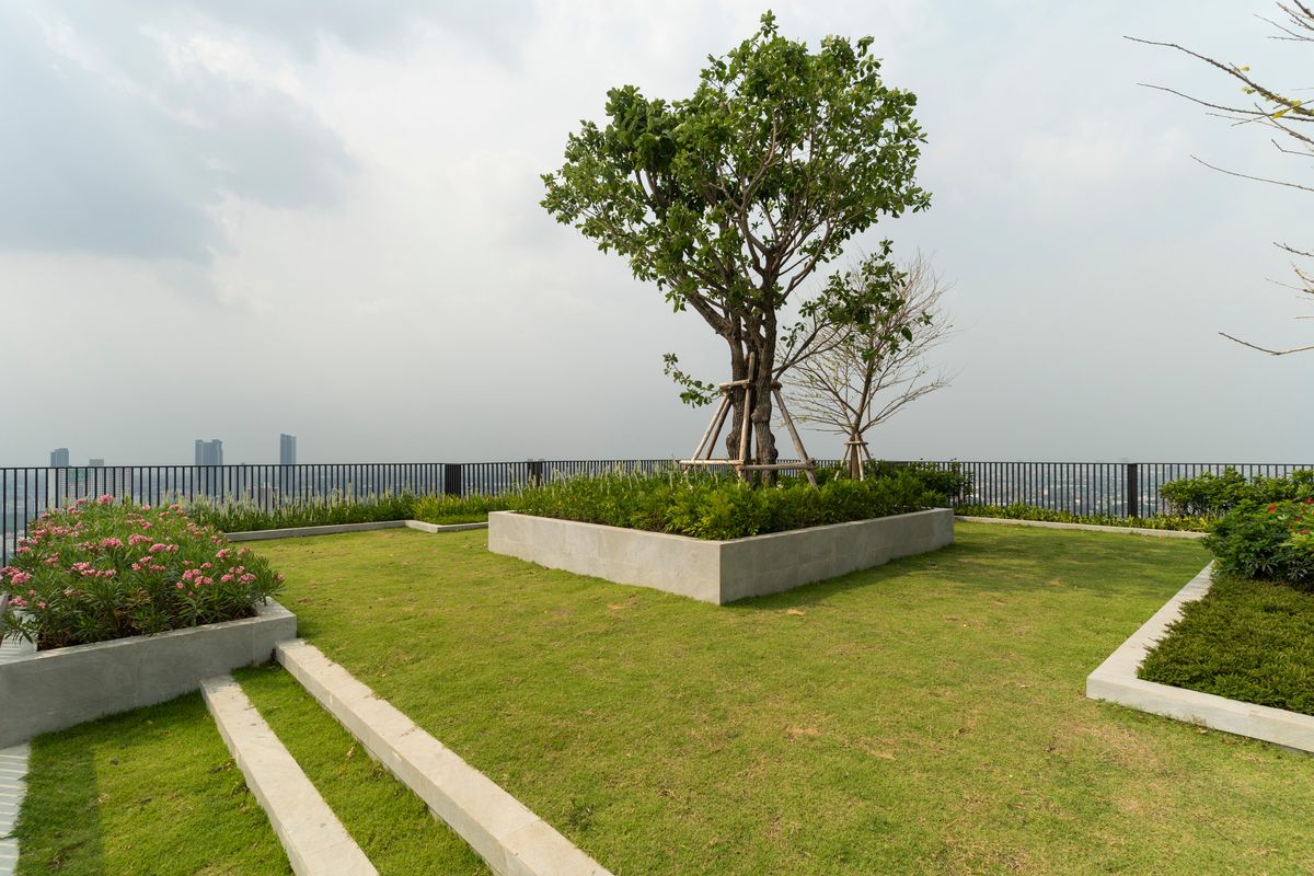 For RentCondoRattanathibet, Sanambinna : ✨ Condo for rent, ready to stay in the Flexi Rattanathibet Project, a new room, good location, connecting 3 train stations *does not accept foreigners