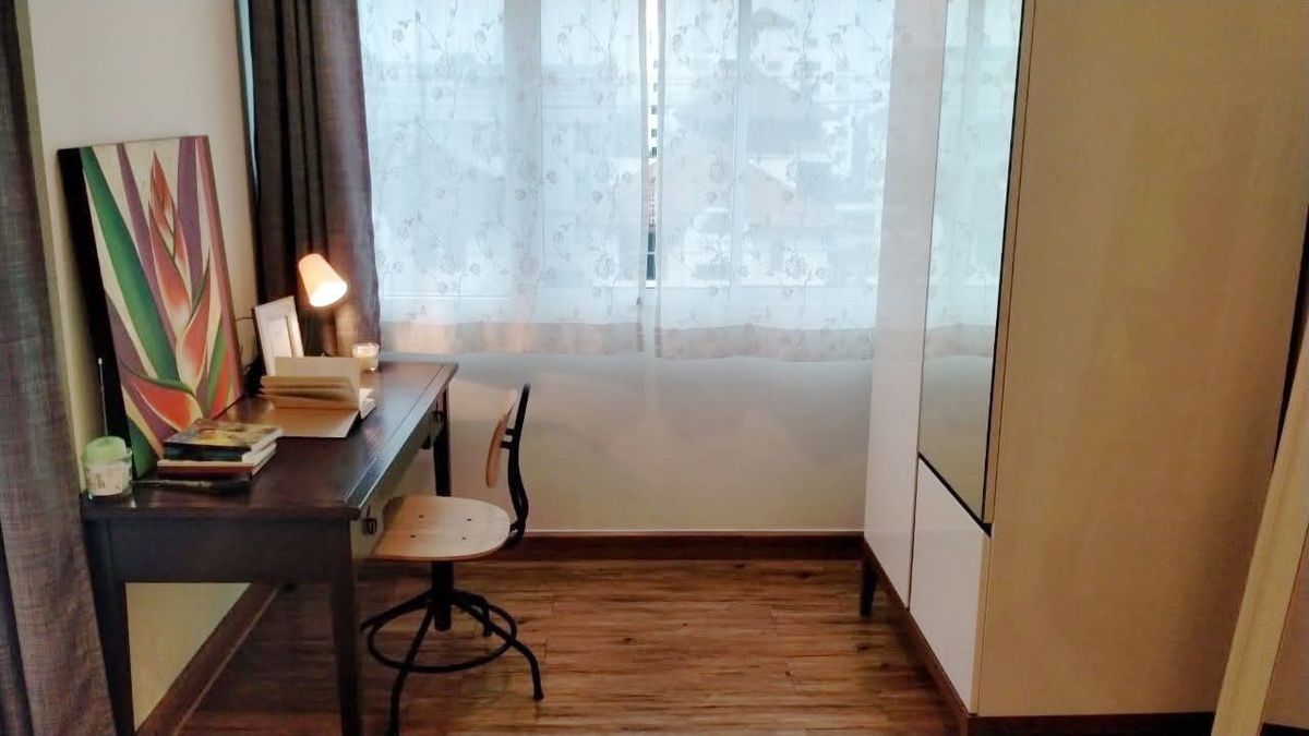 ขายคอนโดเลียบทางด่วนรามอินทรา : S-JWS105  ขายคอนโด เจ ดับบลิว บูเลอวาร์ด ศรีวรา, ชั้น 6 แต่งครบ 30 ตรม. 2,888,888 บาท 064-959-8900