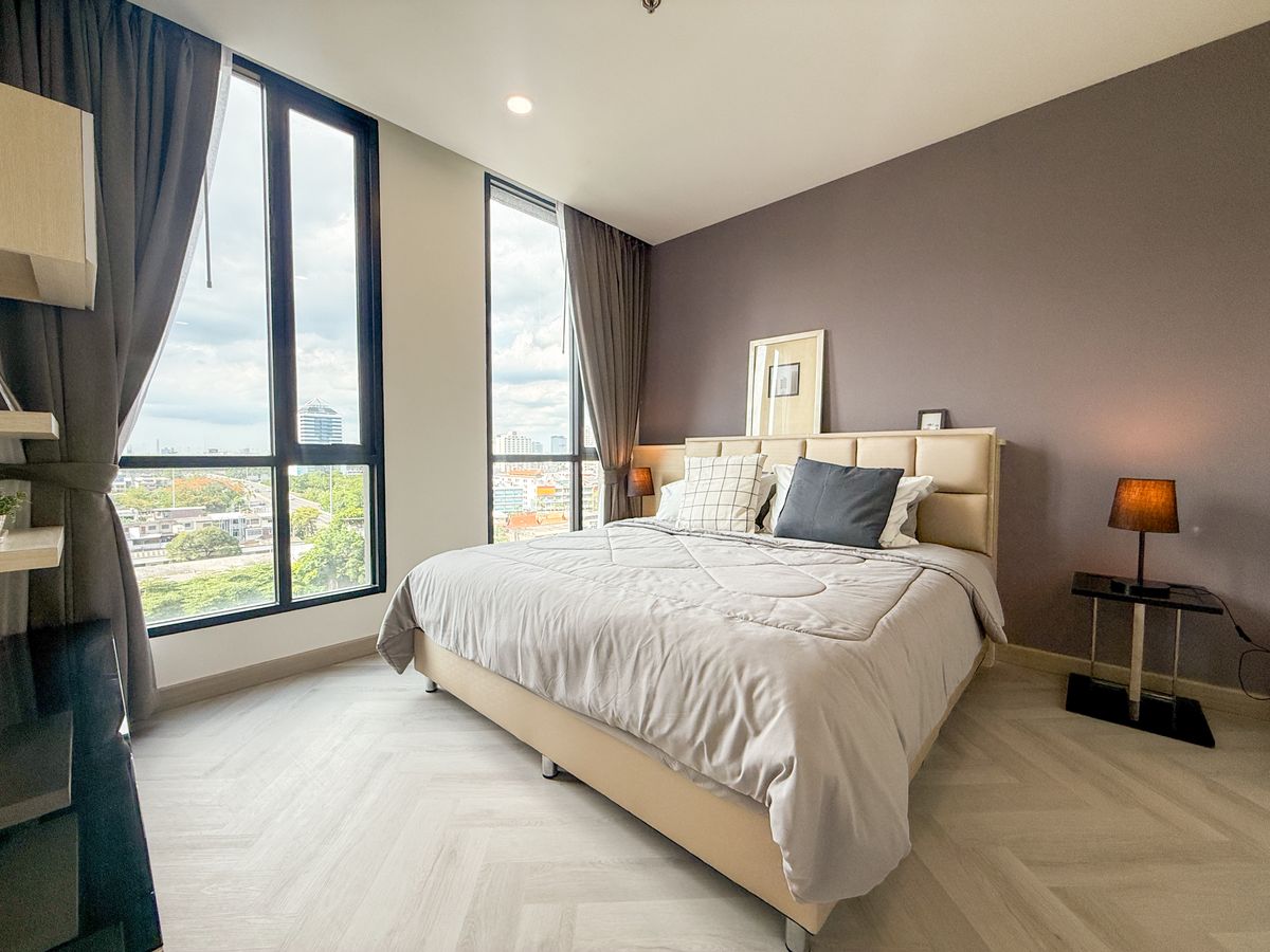 คอนโดสุขุมวิท อโศก ทองหล่อ : Condo for RENT ให้เช่า คอนโด Estella Ekkamai ทำเลทองใจกลางเอกมัย รีโนเวทใหม่ พร้อมอยู่