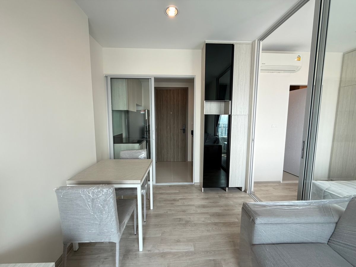 For RentCondoRamkhamhaeng, Hua Mak : ✨ Condo for rent, ready to stay in the Nichmo Ramkhamhaeng project, decorated in a new room, good location, next to MRT Hua Mak 