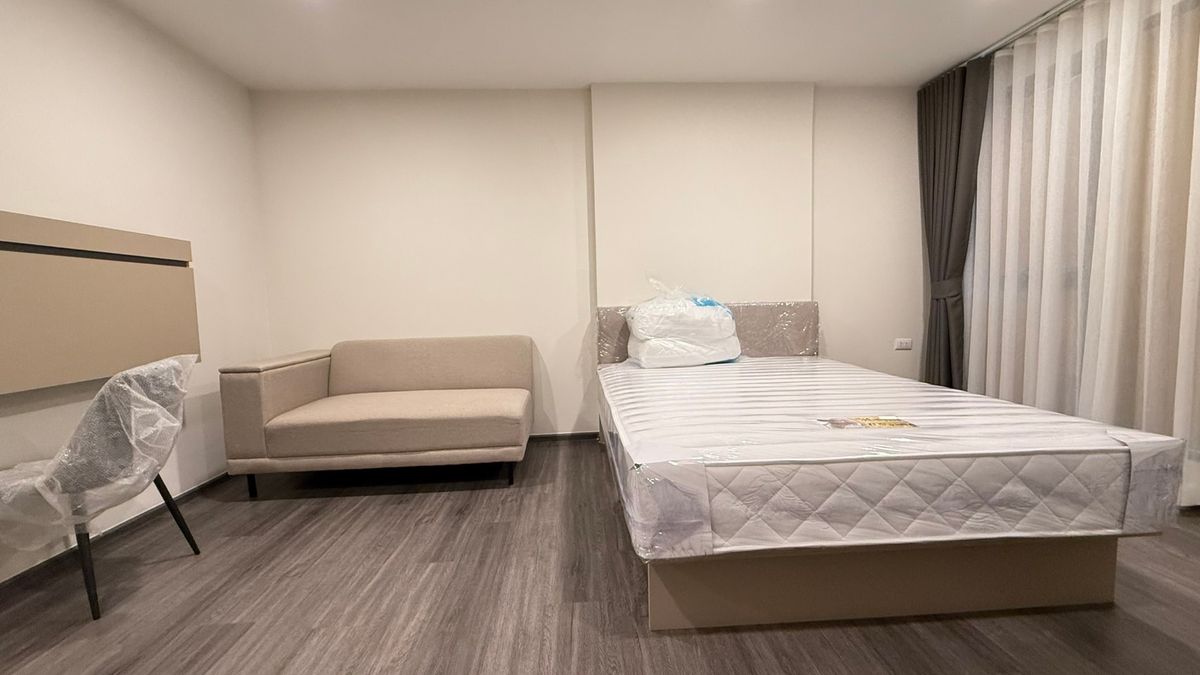 For RentCondoWongwianyai, Charoennakor : ✨ Condo for rent, ready to stay in the Flexi Sathorn -Charoen Nakhon project, 2 new rooms, good locations, decorated near BTS, Krung Thonburi *do not accept foreigners