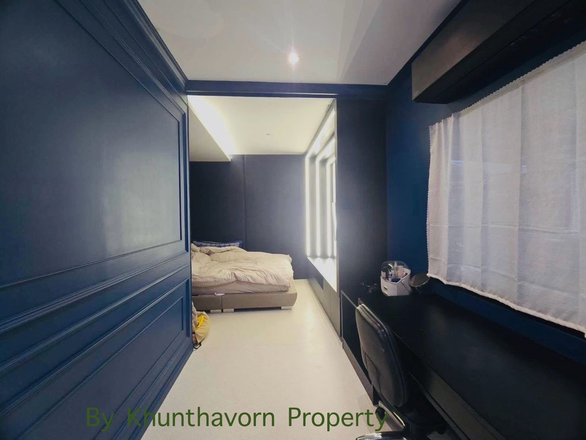 ขายบ้านพระราม 5 ราชพฤกษ์ บางกรวย : ขายบ้านเดี่ยว 2 ชั้น โครงการ คณาสิริ ราชพฤกษ์ 346 ( Kanasiri Ratchapruek  346 ) Fully furnished 58.8 ตร.ว.