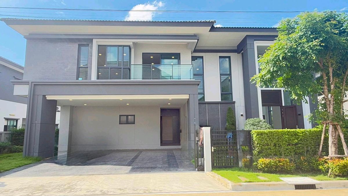 ให้เช่าบ้านนวมินทร์ รามอินทรา : 🔥🔥🔥🏡 The City Ramintra-Wongwaen ใกล่ทางด่วน จตุโชติ บ้านหลังใหญ่มากคะ ราคาก็ดีคะ🌄💰🌝
