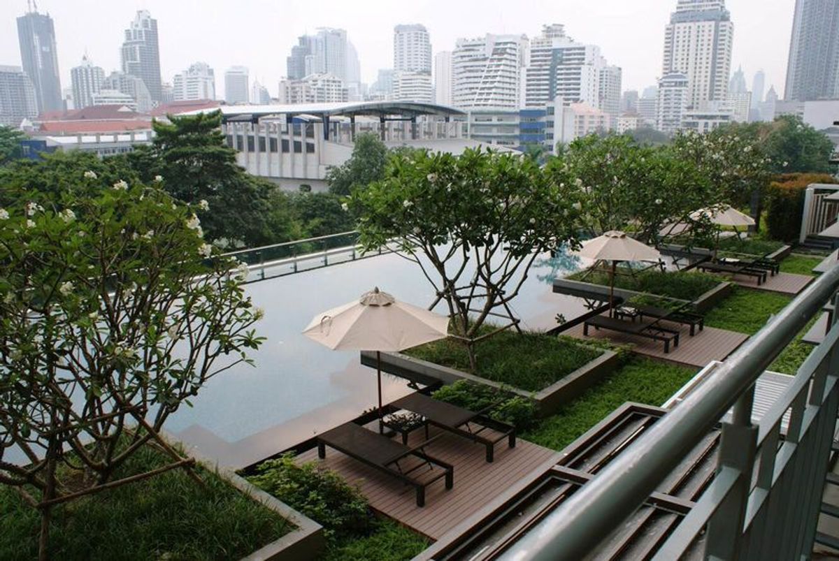 For RentCondoRama9, Petchburi, RCA : Repair Alary {For Rent} 1 Bedroom 2 Bathroom Duplex 80 SQ.M Ready to Move