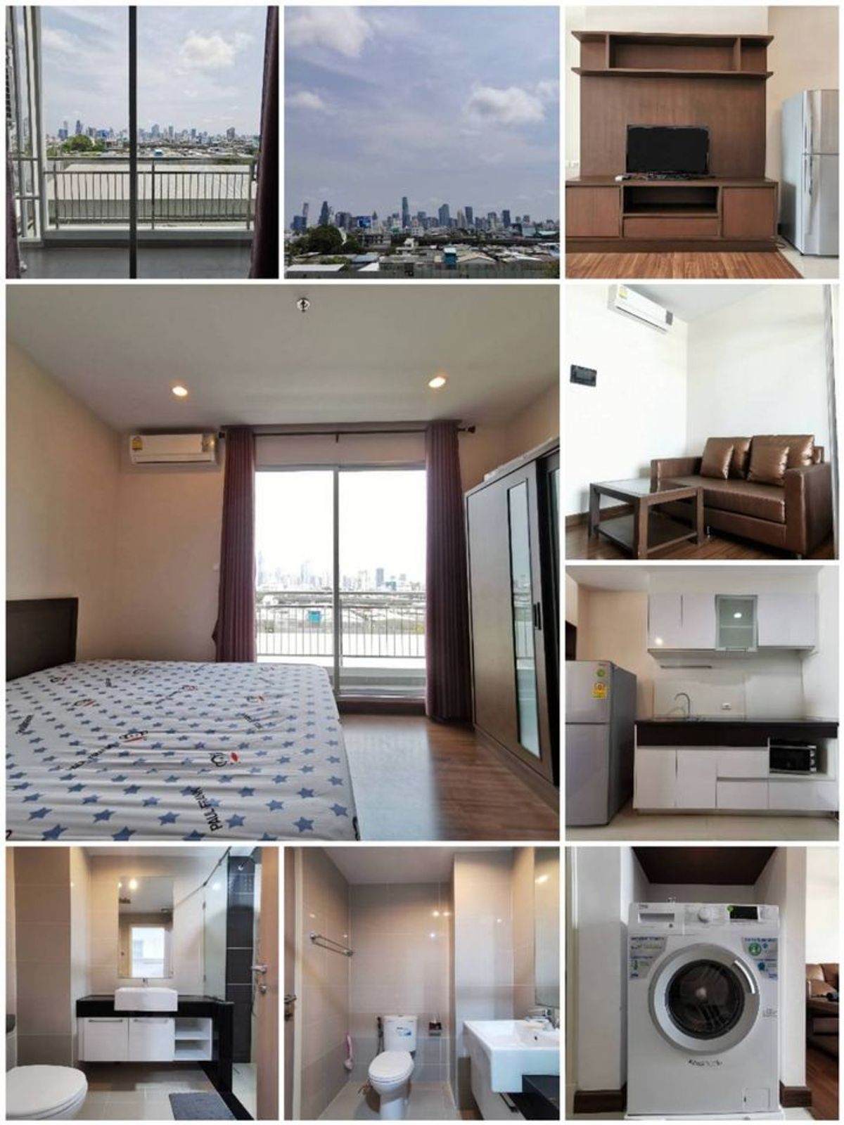 For RentCondoSathorn, Narathiwat : 💥CP-1875💥Supalai Lite Sathorn - Charoenrat👉Line : @focusliving