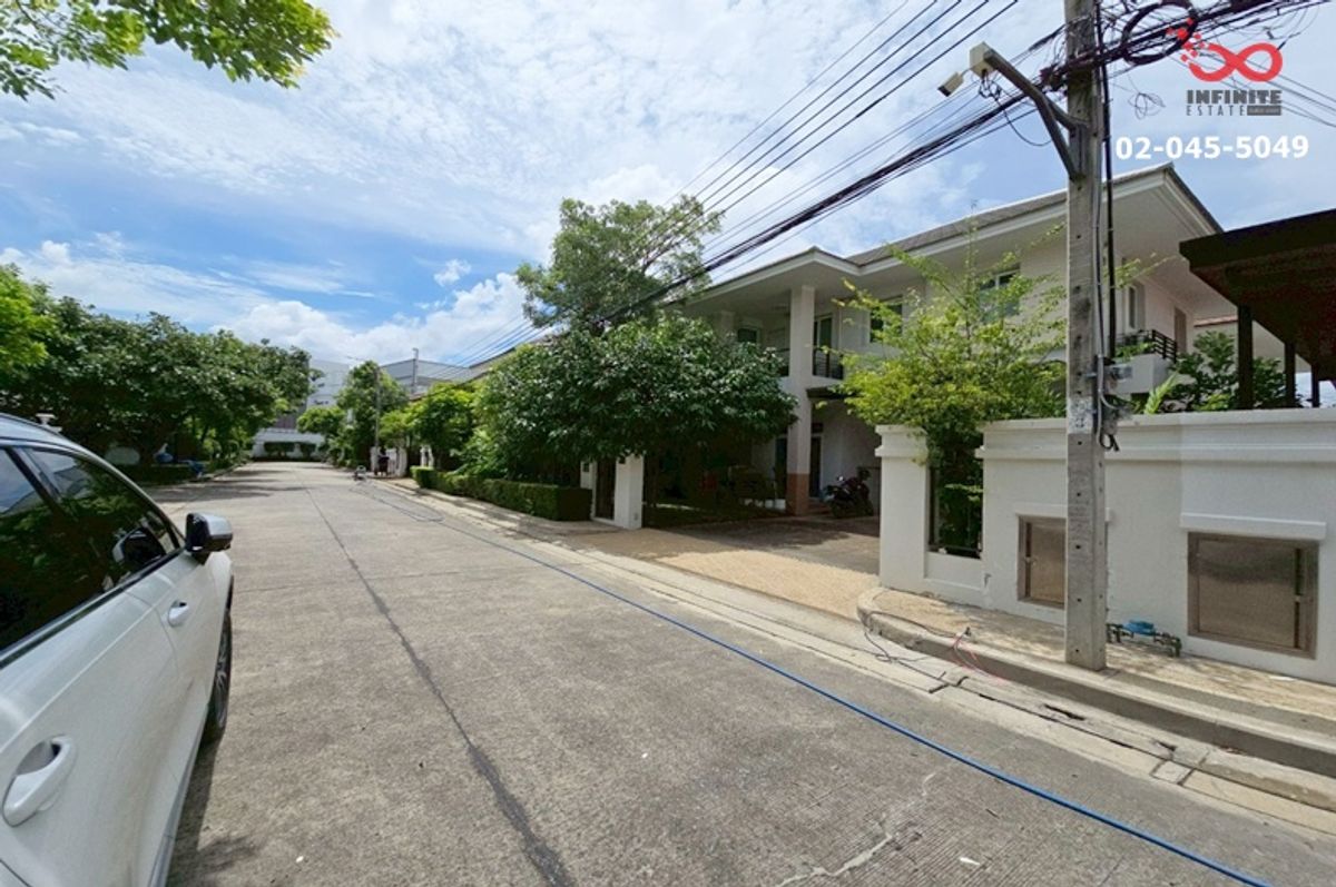 บ้านแจ้งวัฒนะ เมืองทอง : ขายและให้เช่า บ้านเดี่ยว บางกอกบูเลอวาร์ด แจ้งวัฒนะ ใกล้ MRT สายสีชมพู พร้อมอยู่