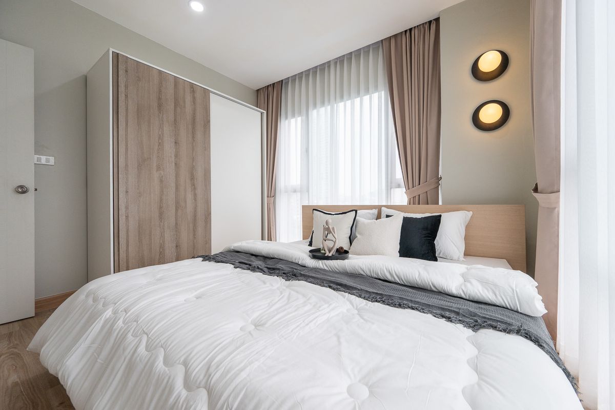 For SaleCondoLadprao, Central Ladprao : ✨⭐ LP-468 Condo for sale, Lat Phrao Ladprao, Lat Phrao at the beginning Five Lat Phrao Intersection Central Ladprao Chokchai Ruammit near MRT Lat Phrao only 450 meters