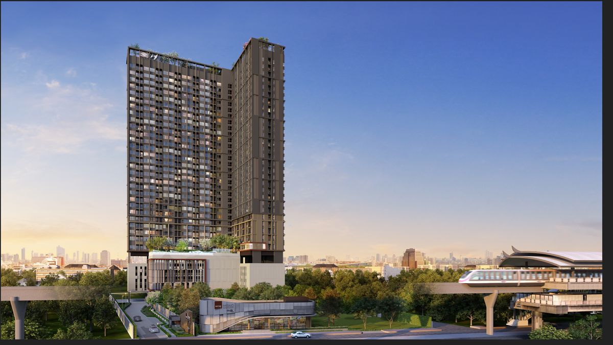 ให้เช่าคอนโดแจ้งวัฒนะ เมืองทอง : ✨คอนโดให้เช่า พร้อมอยู่ โครงการนิช โมโน แจ้งวัฒนะ ตกแต่งครบ ห้องใหม่ ทำเลดี  