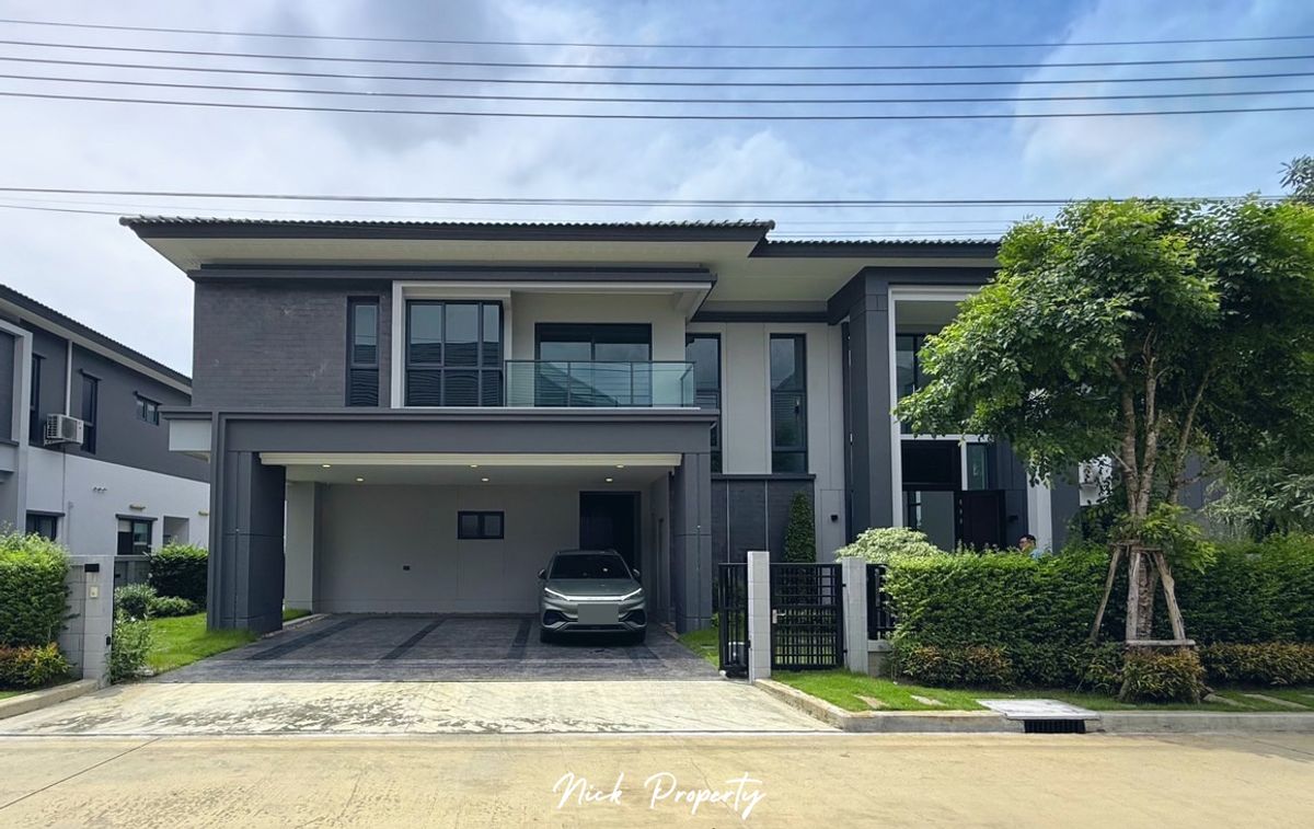 ขายบ้านนวมินทร์ รามอินทรา : THE CITY เดอะซิตี้ รามอินทรา - วงแหวน : Luxury Class บ้านเดี่ยวสุดหรู โครงการมีระดับ ทำเลศักยภาพ เพื่อคุณภาพชีวิตที่ดีกว่า