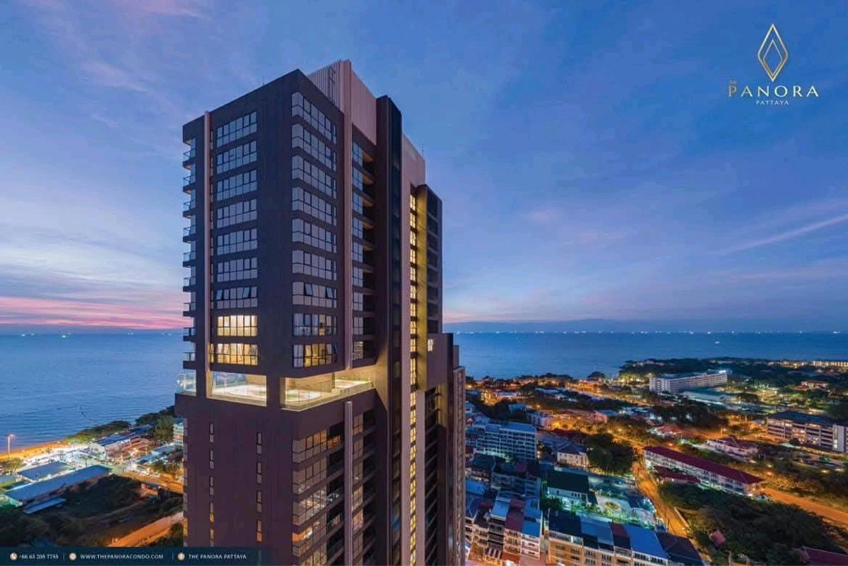 For RentCondoPattaya, Bangsaen, Chonburi : For Rent ThePanora Pratumnak Pattaya  Sea View Koh Lan condopattaya