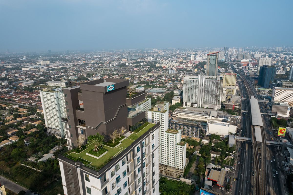 For RentCondoRattanathibet, Sanambinna : ✨ Condo for rent, ready to stay in the Flexi Rattanathibet Project, a new room, good location, connecting 3 train stations *does not accept foreigners