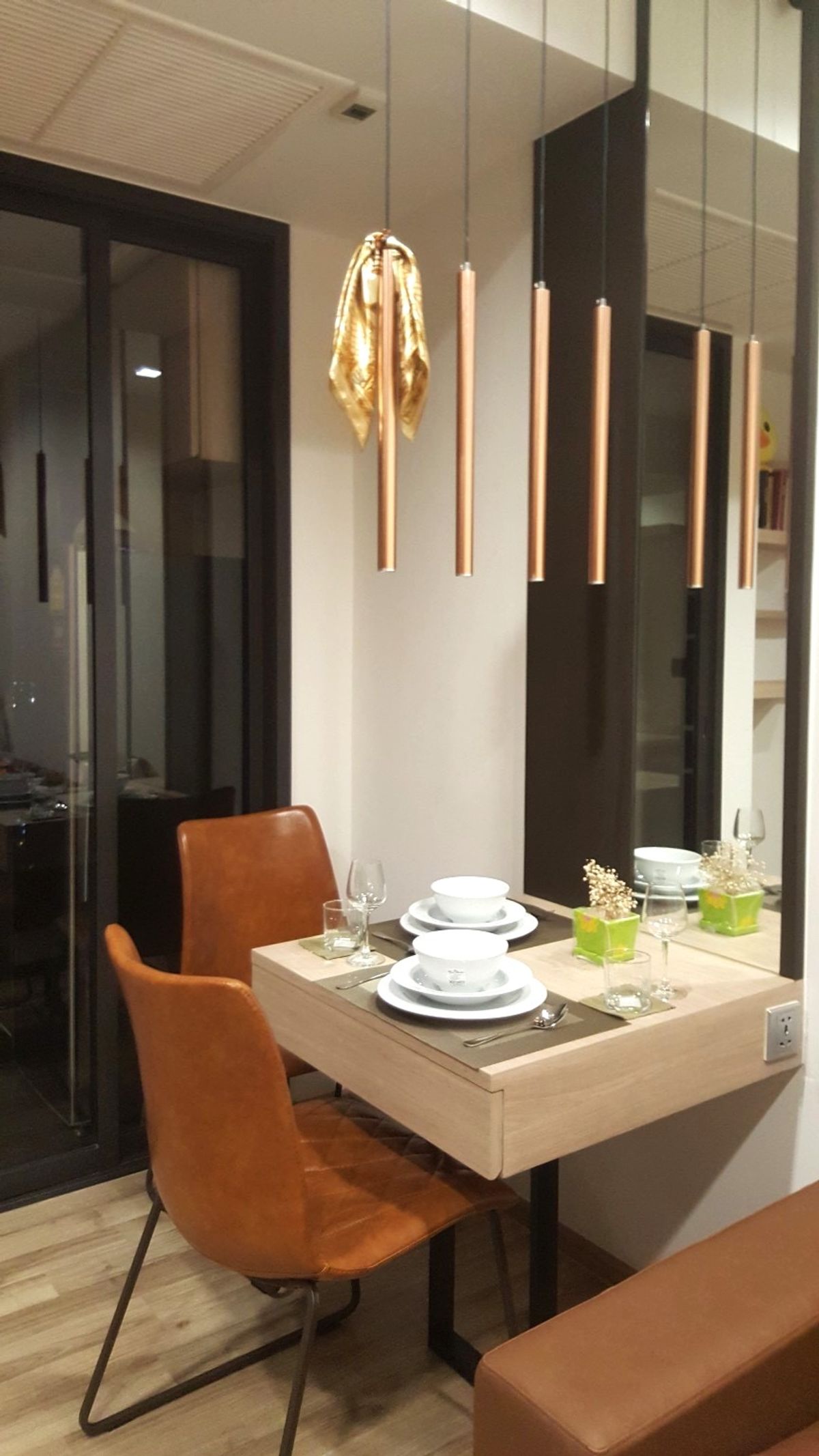 ให้เช่าคอนโดสะพานควาย จตุจักร : THE  Line Jatujak  | 1 ห้องนอน  32 ตร.ม.  เเต่งสวย 📞 Line : @pukkhome (with @)