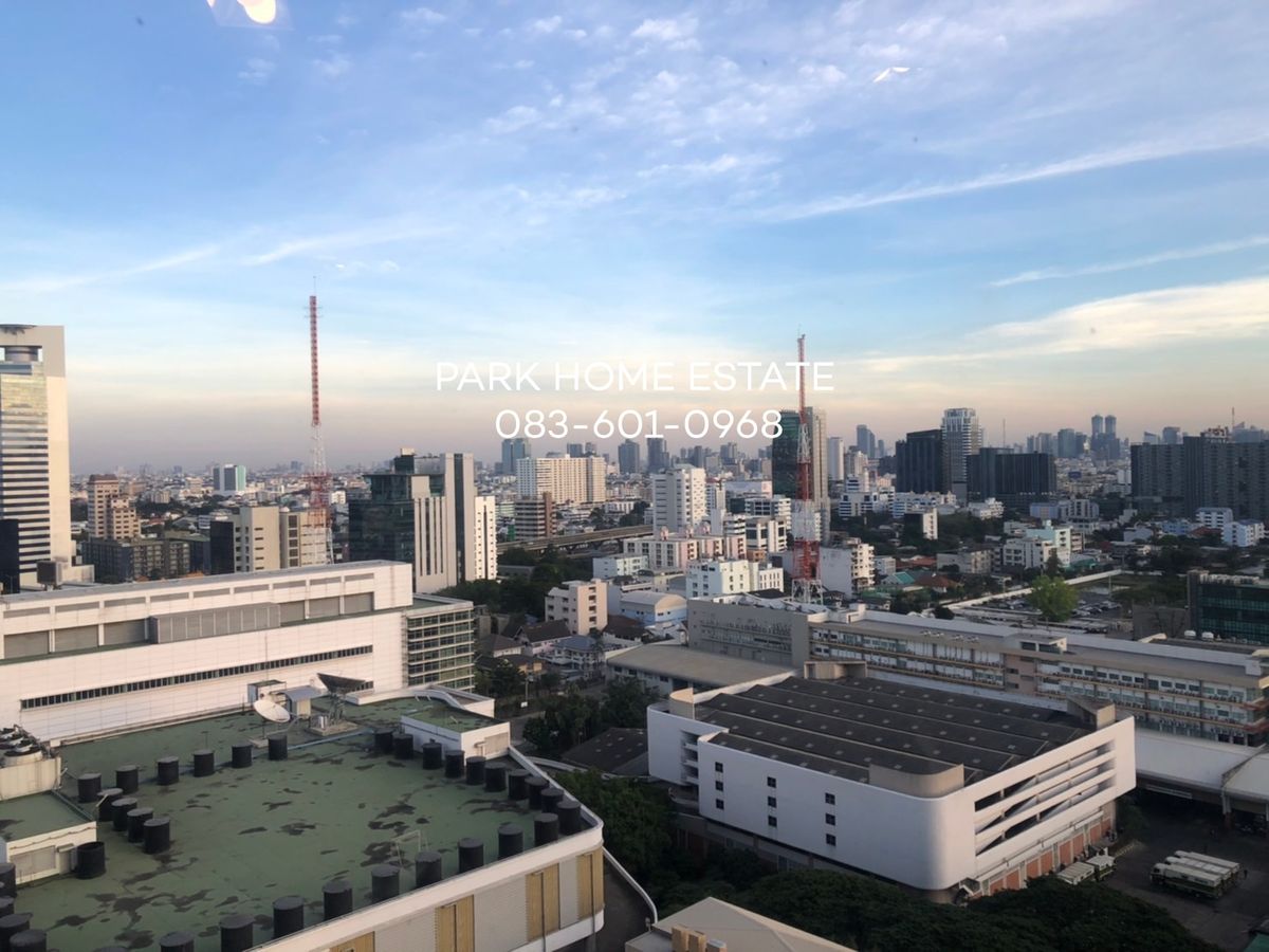 For RentCondoSapankwai,Jatujak : Only 17,000 baht/month for rent. The Line Chatuchak-Morchit, room size 27 sq.m., beautiful room, good price ✨ 083-601-0968 Line: @pukkhome