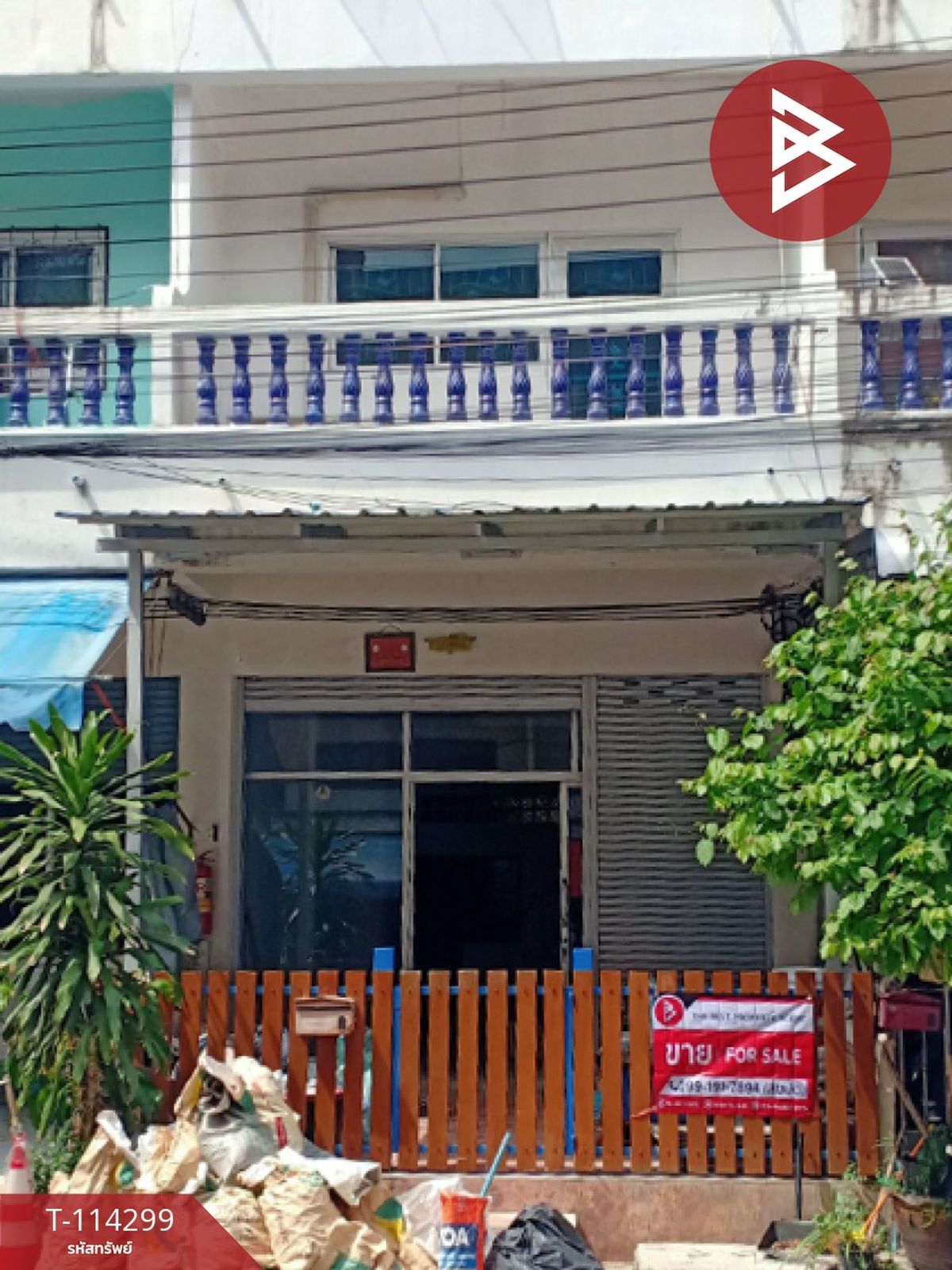ขายอาคารพาณิชย์สมุทรปราการ สำโรง : ขายอาคารพาณิชย์ 3 ชั้น โครงการคู่สร้างคอนโดวิว ซอยสุขสวัสดิ์ 84 สมุทรปราการ