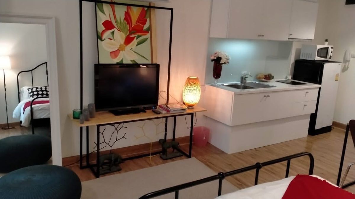 ขายคอนโดเลียบทางด่วนรามอินทรา : S-JWS105  ขายคอนโด เจ ดับบลิว บูเลอวาร์ด ศรีวรา, ชั้น 6 แต่งครบ 30 ตรม. 2,888,888 บาท 064-959-8900