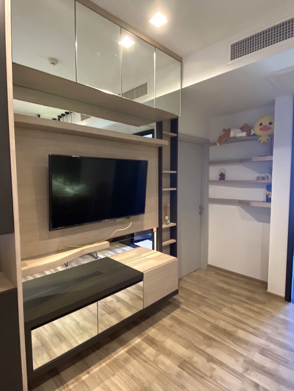 ให้เช่าคอนโดสะพานควาย จตุจักร : THE  Line Jatujak  | 1 ห้องนอน  32 ตร.ม.  เเต่งสวย 📞 Line : @pukkhome (with @)