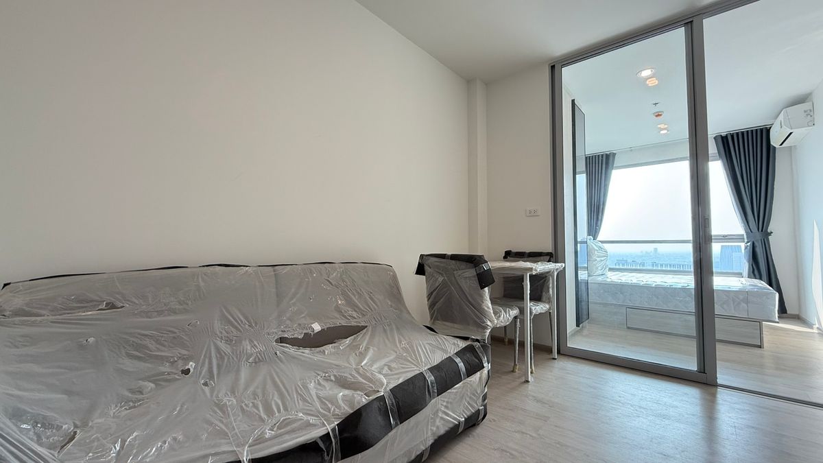 ให้เช่าคอนโดแจ้งวัฒนะ เมืองทอง : ✨คอนโดให้เช่า พร้อมอยู่ โครงการนิช โมโน แจ้งวัฒนะ ตกแต่งครบ ห้องใหม่ ทำเลดี  