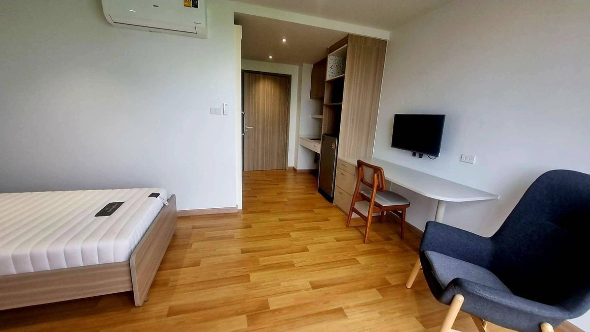ให้เช่าคอนโดพัฒนาการ ศรีนครินทร์ : 9,000 BHT/Month Rosewood ศรีด่าน BTS แบริ่ง 600 เมตร