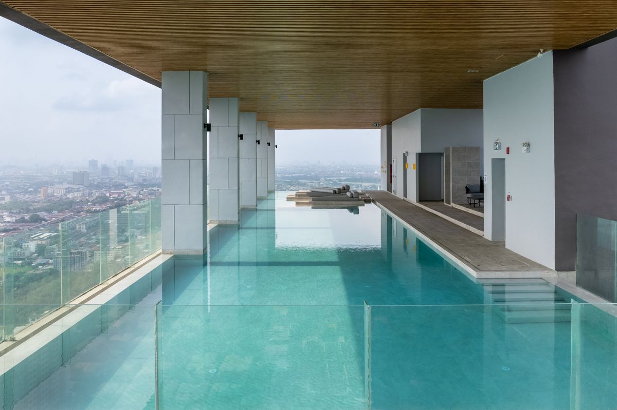 For RentCondoRattanathibet, Sanambinna : ✨ Condo for rent, ready to stay in the Flexi Rattanathibet Project, a new room, good location, connecting 3 train stations *does not accept foreigners