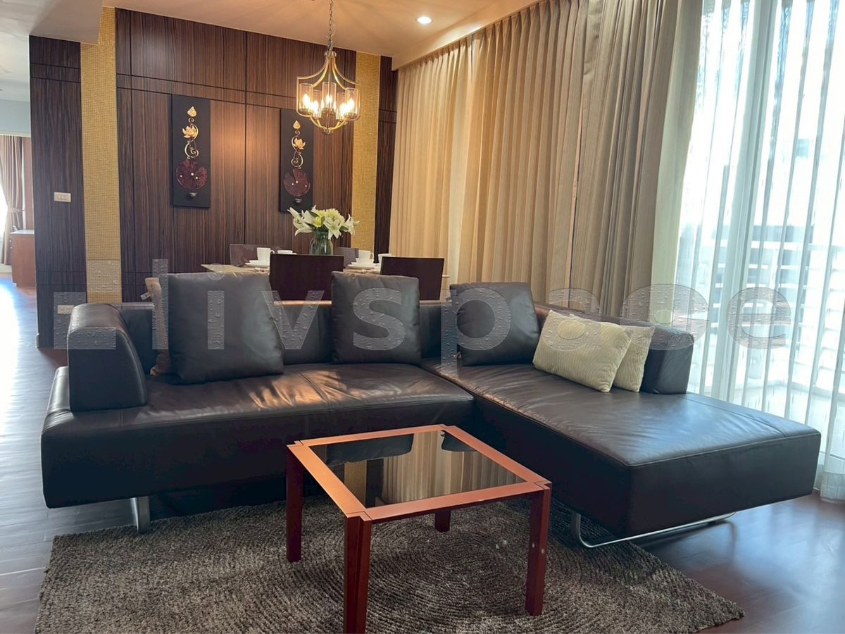 For RentCondoSukhumvit, Asoke, Thonglor : [L250616006] For Rent Siri Residence  | 2 Bedroom | Size 110 sq.m. | Special Price | Ready to Move In