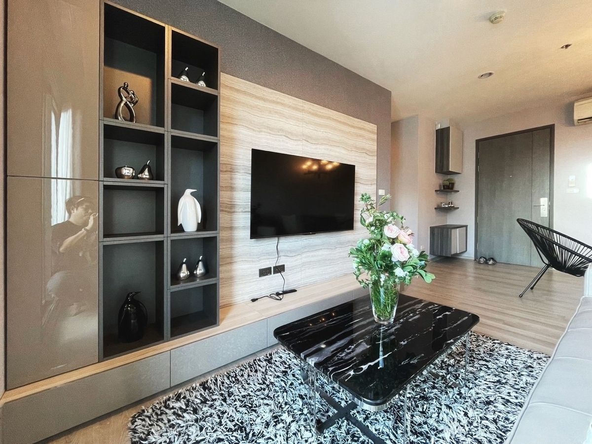 For RentCondoRatchadapisek, Huaikwang, Suttisan : 💖Centric Huaikwang ✅2 BED is ready.