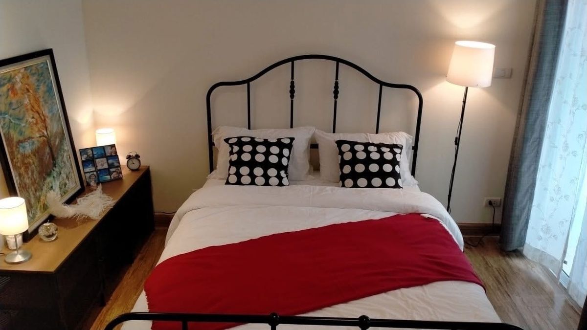 ขายคอนโดเลียบทางด่วนรามอินทรา : S-JWS105  ขายคอนโด เจ ดับบลิว บูเลอวาร์ด ศรีวรา, ชั้น 6 แต่งครบ 30 ตรม. 2,888,888 บาท 064-959-8900