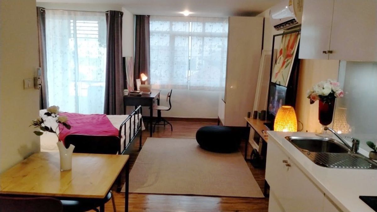 ขายคอนโดเลียบทางด่วนรามอินทรา : S-JWS105  ขายคอนโด เจ ดับบลิว บูเลอวาร์ด ศรีวรา, ชั้น 6 แต่งครบ 30 ตรม. 2,888,888 บาท 064-959-8900