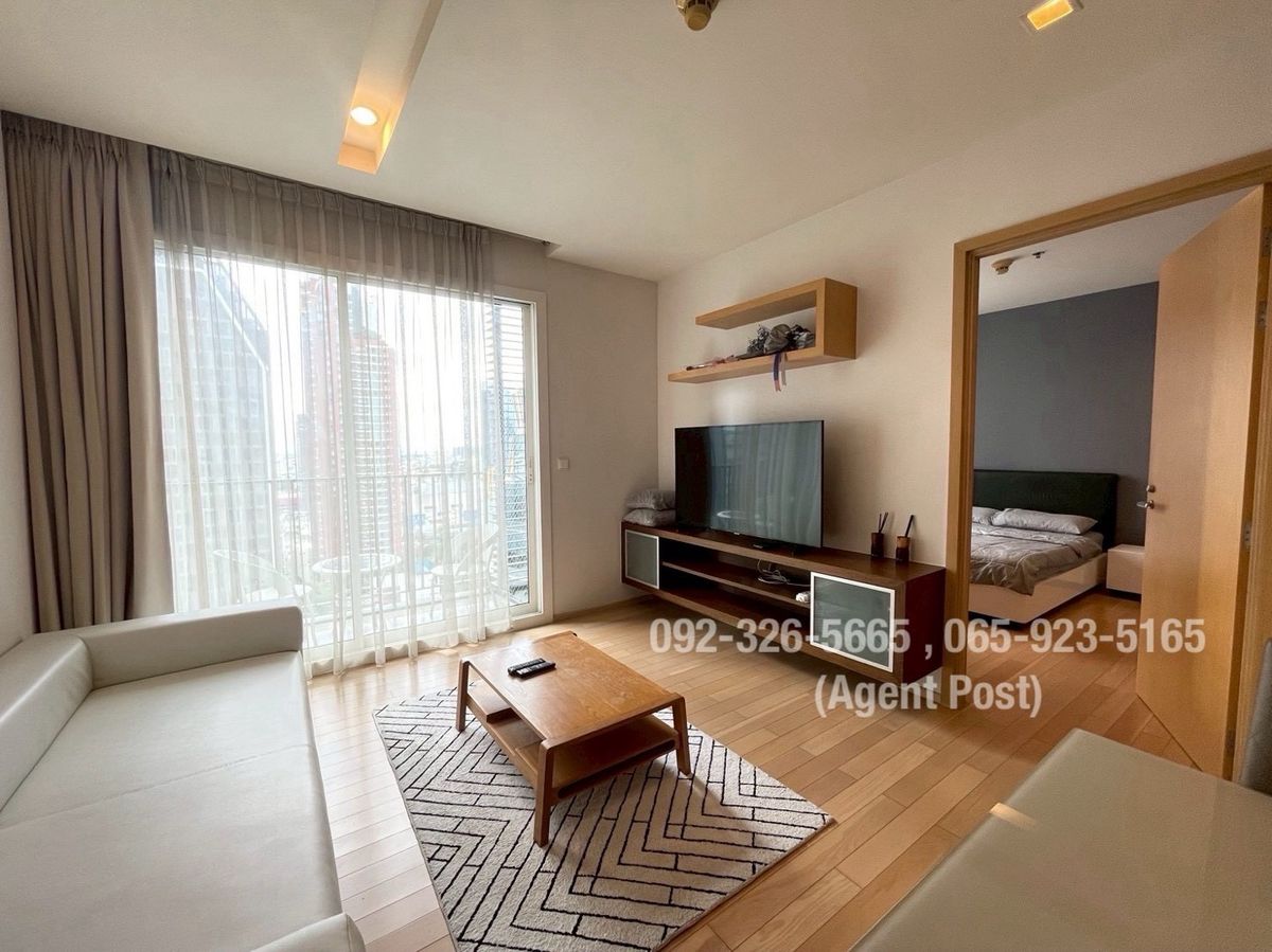ให้เช่าคอนโดสุขุมวิท อโศก ทองหล่อ : 🔥For Rent🔥Siri At Sukhumvit (1Bed1Bath) 