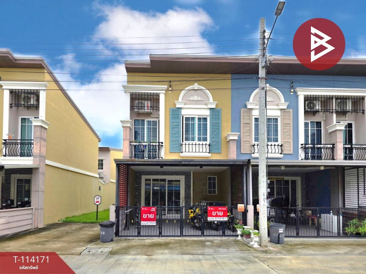 ขายทาวน์โฮมบางแค เพชรเกษม : ขายทาวน์เฮ้าส์ หมู่บ้านโกลเด้นทาวน์2 บางแค (Golden Town2 Bangkhae) กรุงเทพมหานคร